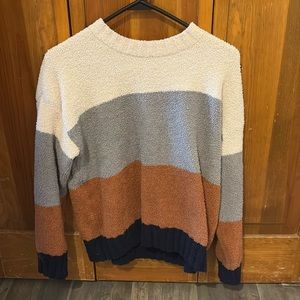 Small multi colored sweater